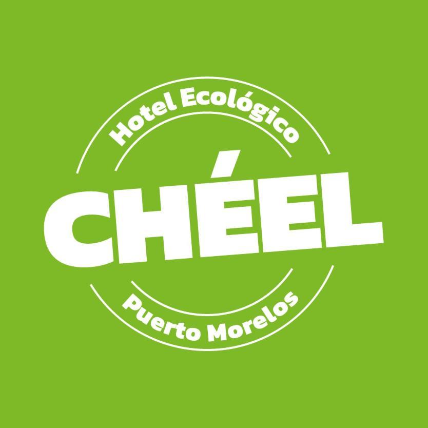 Cheel Lodge & Camping Пуерто-Морелос Екстер'єр фото
