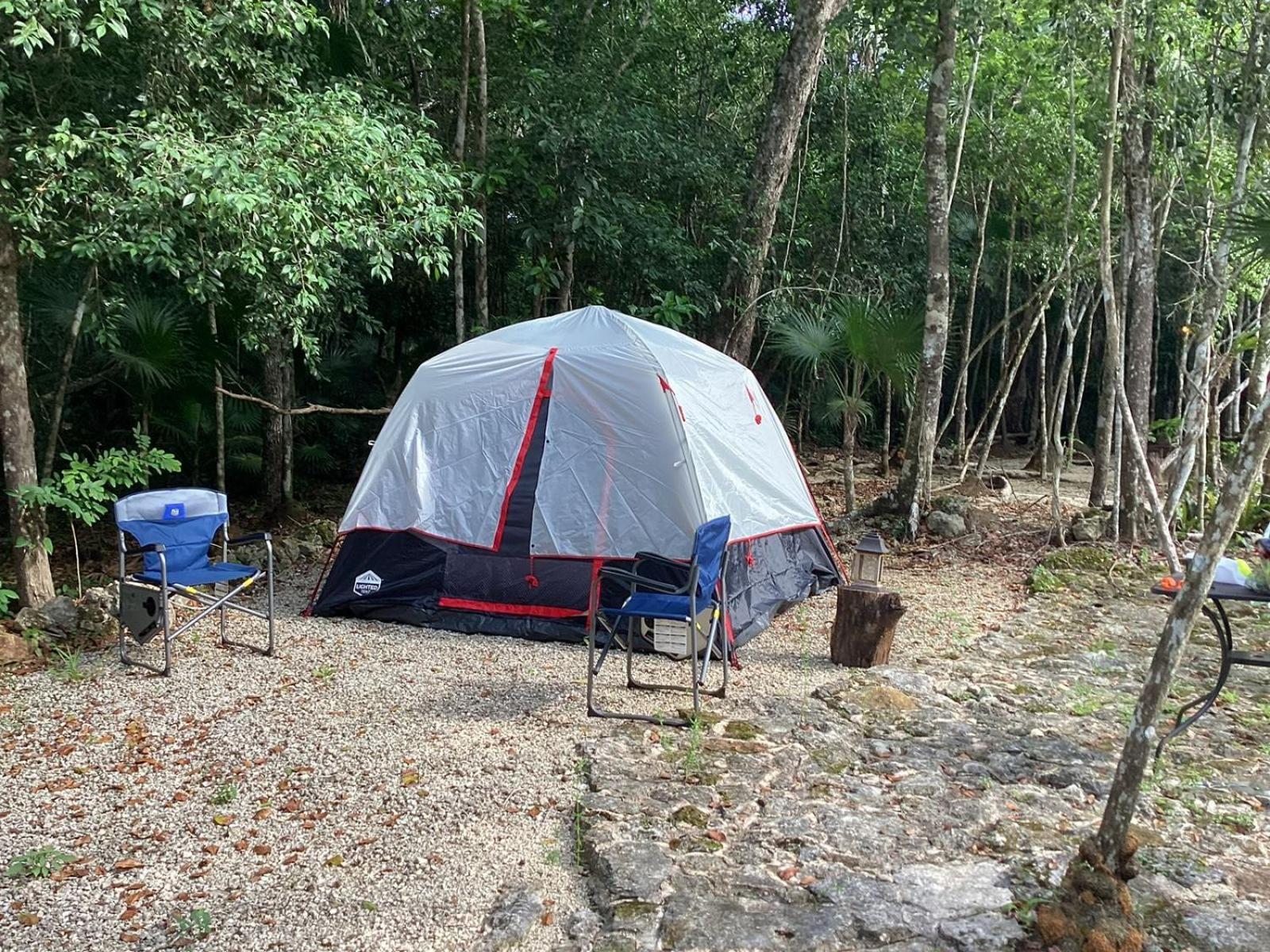 Cheel Lodge & Camping Пуерто-Морелос Номер фото
